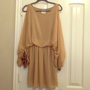 Romeo and Juliet Couture  dress sequined cuffs